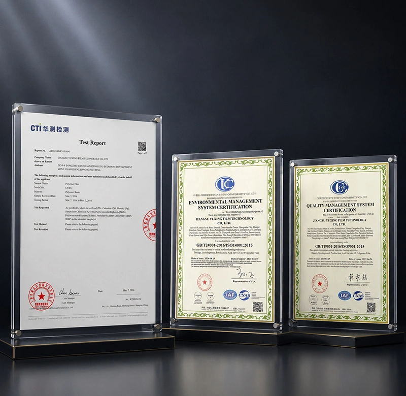Compliance & Safety Certifications