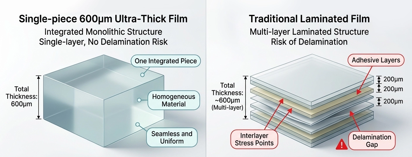 Eliminating Delamination