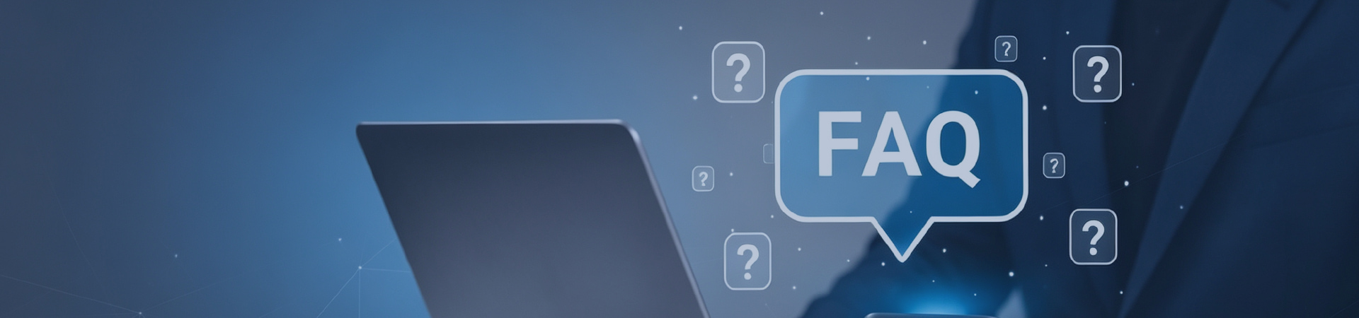 pc banner ofFAQs