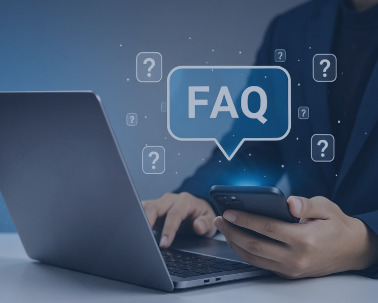 pc banner ofFAQs