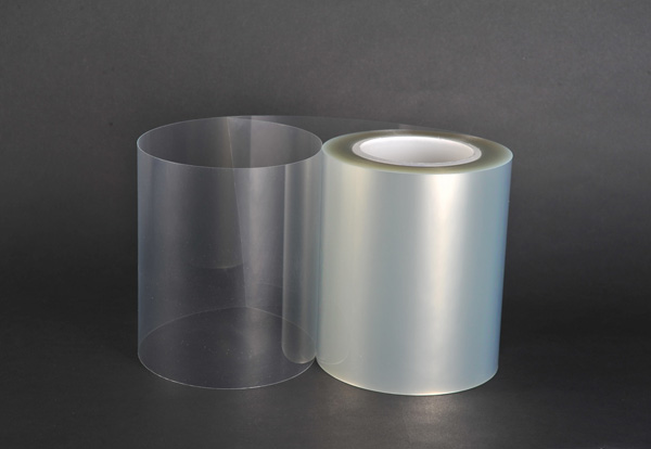 Different applications of optical film polyester