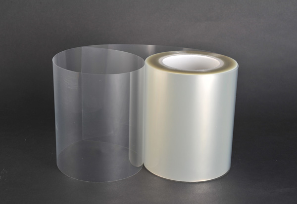 clear polyester film