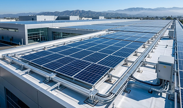 UV protective film base for commercial rooftops
