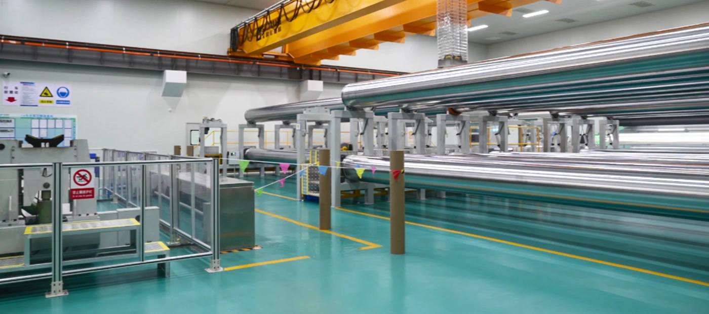 YUXING BOPET film manufacturer corporate video