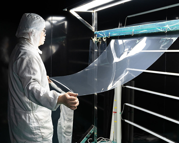 R&D laboratory of China PET film supplier