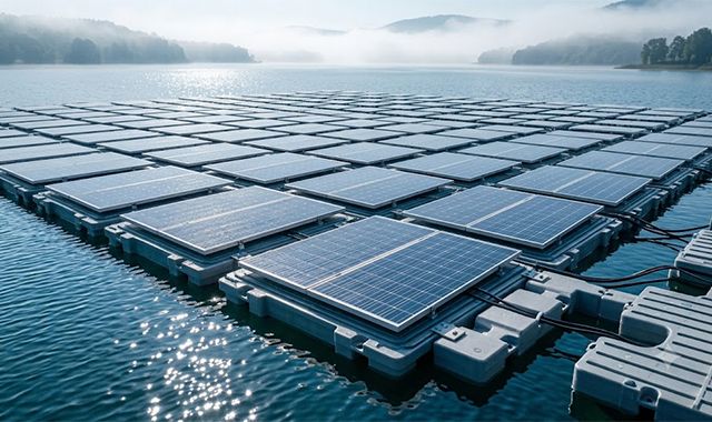 Hydrolysis resistance PET film for floating PV systems
