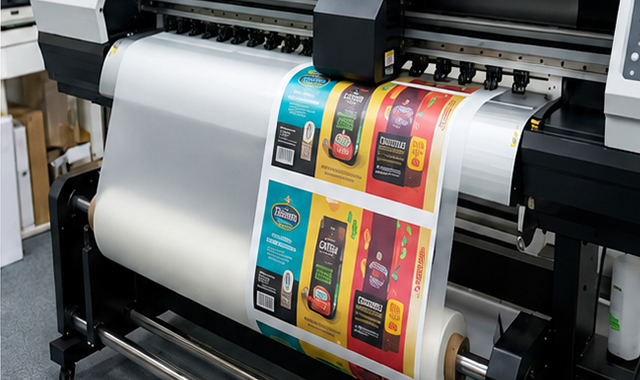 Optical grade PET film for nameplates